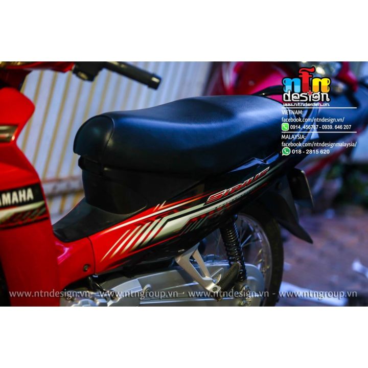 Yamaha Sirius Rc Fi 2014 Màu Đen Giá Rẻ Nhất Tháng 032023