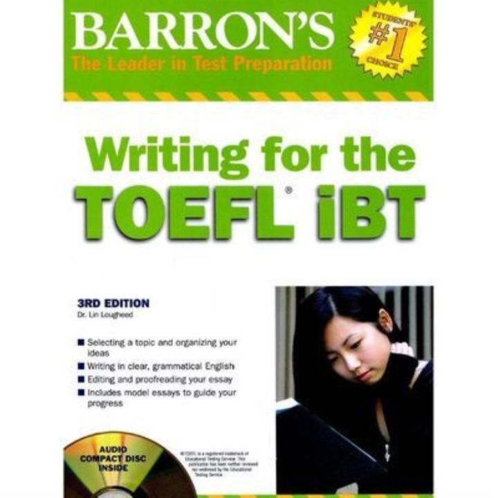 การเขียน-ใหม่-toefl-ibt-book