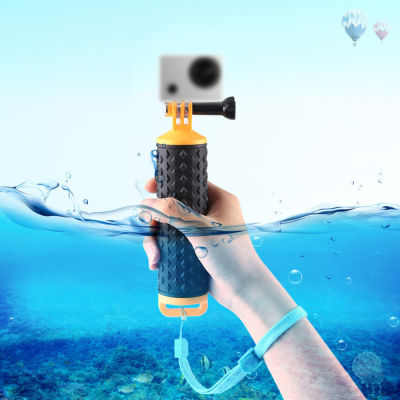 กันน้ำ Hand Grip สำหรับกล้อง GoPro Hero 7 Session Hero 6 5 4 3 2 Water Sport Action กล้อง Handler อุปกรณ์เสริม