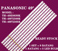 แถบไฟเรืองแสงทีวี LED ทีวี TH-49ES630K/TH-49FX500K/TH-49FX505K พานาโซนิค49 "TH-49ES630 TH-49FX500 (ใหม่1ชุด)