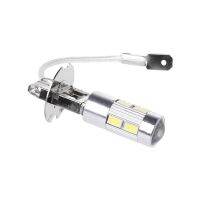 คะแนนที่ดีที่สุดLed H3 H1 10smd 10led5630ไฟขับรถไฟตัดหมอกถอดรหัสไฟตัดหมอก