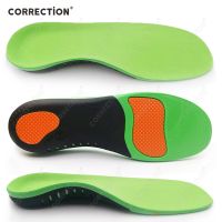 CORRECTION Orthotic Insoles Arch Support EVA Flat Foot Health Shoe Pad for Shoes Sole insert padded Orthopedic insoles for feet