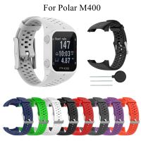 Pasek do Polar M400 M430 GPS sport smartband z zegarkiem oficjalny styl bransoletka zamienna z opaską na narzędzia do Polar M400