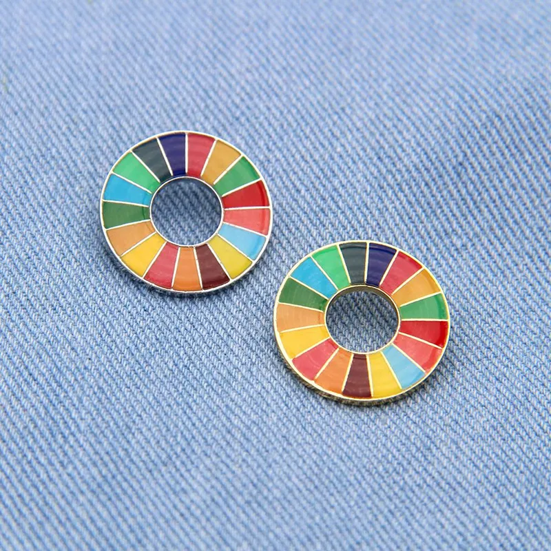 sdg pin swarovski