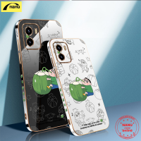 【นาโน】เคสสำหรับ VIVO S1 V15 V17 V20 Pro SE S7 IQOONeo X50 Lite V5บวก V11i Z3 Z3i V21E V23E Y73 4G 5G ฝาครอบคู่รูปแบบน่ารัก