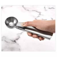 Stainless steel ice cream scoop ที่ตักไอศครีมสแตนเลส70g สกูปตักไอศครีม