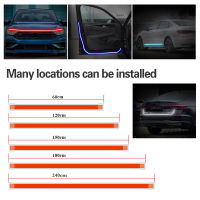 Hot Car LED Scan เริ่มต้น Light Strip ไฟวิ่งกลางวันสำหรับ Chrysler 300 300C 2011-2023รถตกแต่งบรรยากาศโคมไฟ DRL 12V