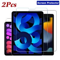 Tempered Glass Screen Protector for iPad 10.2 9.7 10. 5 10.9 Pro 11 New iPad 10 9 8 7 6 5 Air 4 3 2 Mini iPad 2020 2021 2022 Cases Covers