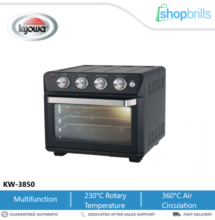 Kyowa KW3850 Air Fryer Oven Lazada PH