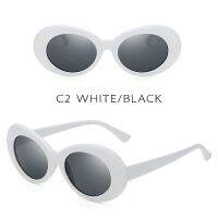 【ผู้หญิงแว่นตากันแดด】R Oval Sunglasses WomenMen UV400 Protection Eyeglasses