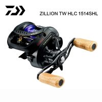 2018 DAIWA ZILLION TW HLC 1514SH 1516SHL 1520XH ขวาซ้ายรอกตกปลารอกรอกตกปลาน้ำจืดน้ำเค็ม