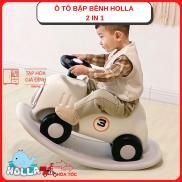 oto ôtô ô tô bập bênh holla 2 in 1 cute đa năng phong cách Hàn Quốc cho bé