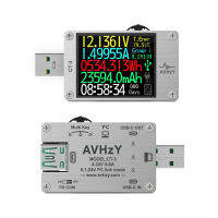 ใหม่เอี่ยม-USB AVHzY เครื่องวัดพลังงาน3.1เครื่องทดสอบกระแสไฟฟ้ามัลติมิเตอร์แบบดิจิทัลเครื่องวัดโวลต์ล่าม Lua DC 26V 6A CT3การรับประกัน