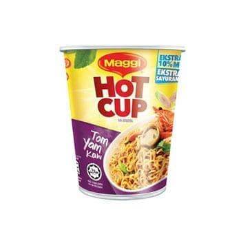 Reduced To Clear - Expiry: July Maggi Hot Cup Tom Yam (60g) (Expiry ...