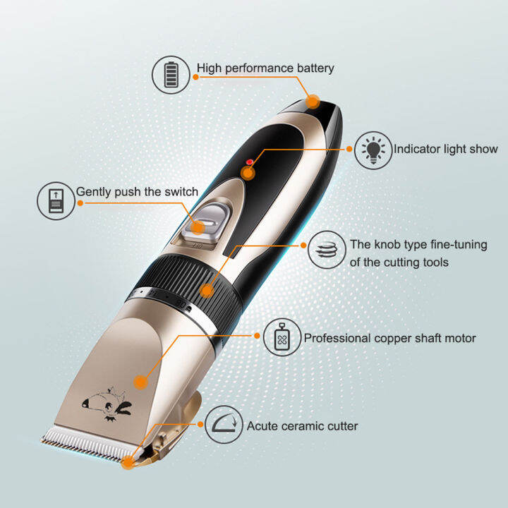 pet-g-rooming-clipper-ผมผมตัดเสียงต่ำสุนัขแมวกระต่ายผม-t-rimmer-ตัด-clipper-ผมเด็ก-usb-ชาร์จเครื่องโกนหนวดไฟฟ้าสัตว์เลี้ยงมืออาชีพกรูมมิ่งเครื่องมือเครื่อง