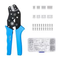 ✥™✎ SN-01BM XH2.54 crimping tool with 2 P 3 P 4 P 5 P pin and housing terminal kit. AWG28-20 pliers with terminal connector