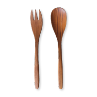 FOREST SALAD SERVER