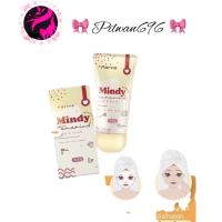 มาร์คออแกนิค 2 in 1 มาร์คมินดี้ Mindy Mask&amp;scrub 50 ml.