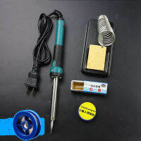 Electric soldering iron หัวแร้งไฟฟ้า60Wหัวแร้ง ปรับอุณหภูมิได้ หัวแร้งไฟฟ้า ปั๊มเครื่องมือเชื่อม หัวแร้งบัดกรี ซ่อมเครื่องใช้ไฟฟ้า