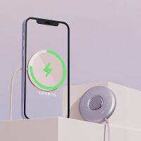 ที่ชาร์จไร้สาย-ชาร์จเร็ว For iPhone12/  Quick Wireless Magnetic PD Charger 15W By iPowerGo