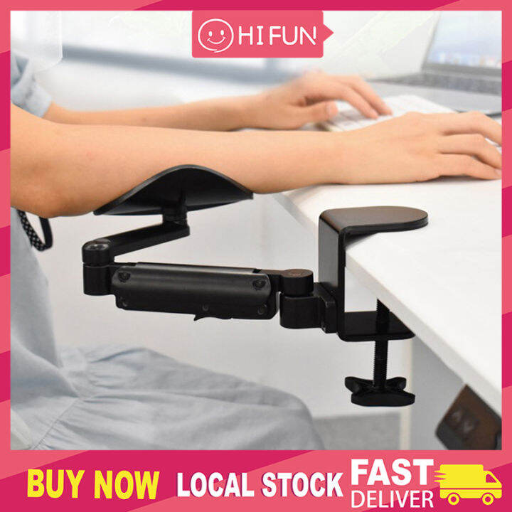 High quality Arm support Ergonomic Computer Armrest Adjustable Arm