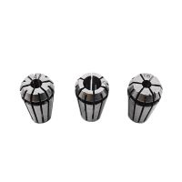 3PCS / ชุด (4mm 6mm 1 / 8Inch) ER11 ER Spring Collet Chuck สําหรับเครื่องแกะสลัก CNC Milling Lathe Tool Holder