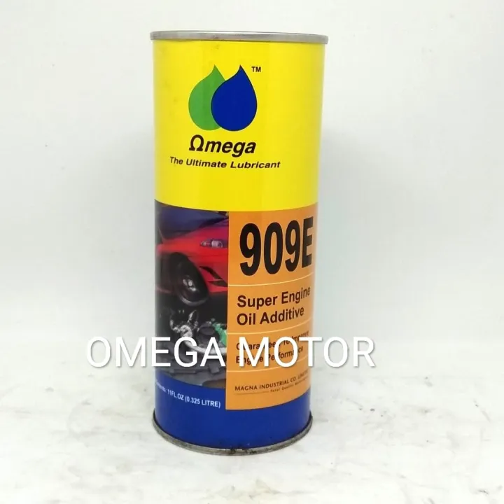 OMEGA 909E â€“ Super Engine Oil Additive Lazada Indonesia