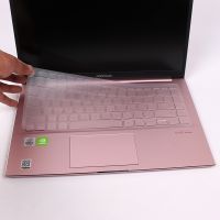 【CPH Digital store】TPU ใสสำหรับเอซุส ZENBOOK 14 UX435E UX434EG UX435EGL UX435EA UX 435 UX435 GL EG EGL EA นิ้วฝาครอบคีย์บอร์ดอุปกรณ์ป้องกันผิวหนัง