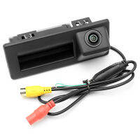 Handle Trunk Car Rear View Camera For VW Passat Tiguan Golf Touran Audi A4 A5 A3 Q3 Q5 A6 Parking Backup Video