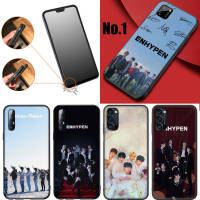 XMX41 ENHYPEN อ่อนนุ่ม High Quality ซิลิโคน Phone เคสโทรศัพท์ TPU ปก หรับ OPPO Neo 9 A1K A3S A5 A5S A7 A7X A9 A12 A12E A37 A39 A57 A59 A73 A77 A83 A91 F1S F3 F5 F7 F9 F11 F15 F17 Pro