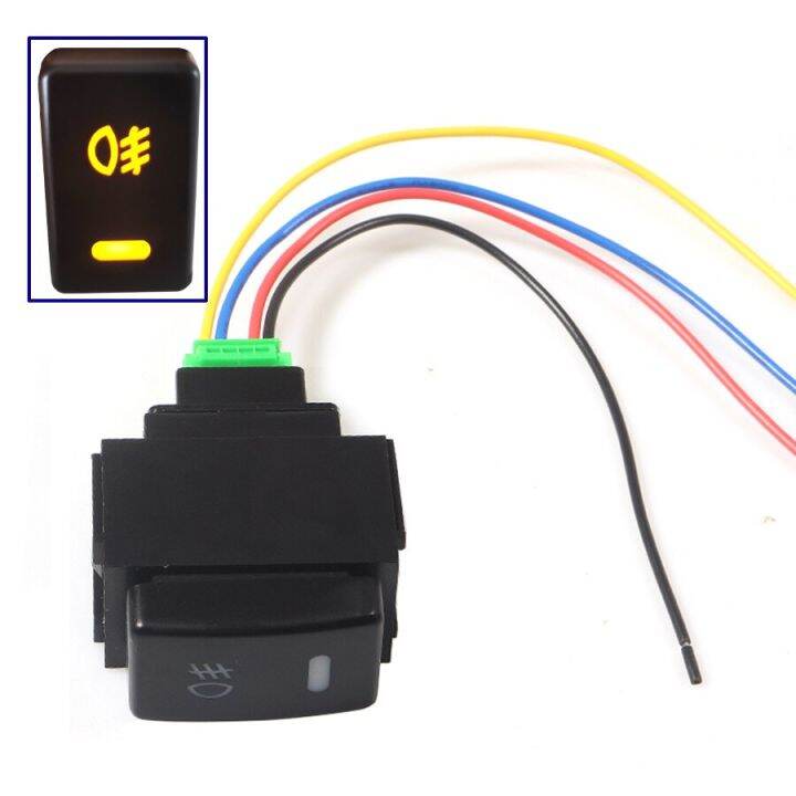 NHAUTP 1Pcs 4 Wires ONOFF Button For NISSAN QASHQAI MAXIMA LIVINA