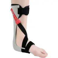 1 ชิ้น Drop เท้า Splint ข้อเท้าเท้า Orthosis รั้งสำหรับการฟื้นฟูสมรรถภาพโรคหลอดเลือดสมองเท้า Drop Achilles Tendon Contracture โรค