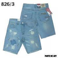 SIZE 28-36 ขาสั้นยีนส์ 3ส่วน แต่งเซอร์ เป้ากระดุม เนื้อผ้าดี มี4สี ตัดเย็บพิเศษ (มีชำระเงินปลายทาง)