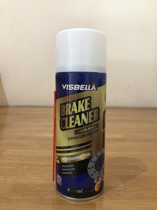 สเปรย์ทำความสะอาด เบรครถยนต์รถจักรายนต์ Brake Cleaner (Visbella)