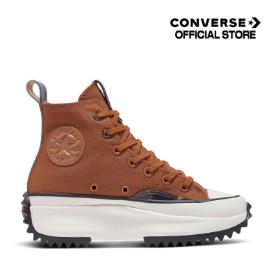 Converse รองเท้าผ้าใบ Sneaker คอนเวิร์ส Run Star Hike Future Archive - Tortoise Hi BROWN Unisex (A05246C) A05246CF3BRXX