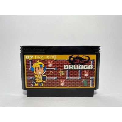 ตลับแท้ FAMICOM  The Tower of Druaga