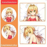 Anime Fate / EXTRA Nero Claudius Caesar Augustus ปลอกหมอนเยอรมันโยนหมอน Otaku Bed Dakimakura ปลอกหมอน