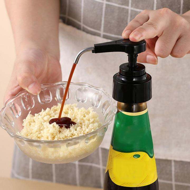 Oyster Sauce Squeezer Pushtype Oyster Sauce Bottle Pressure Nozzle