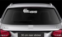 For Rear Window sticker fits F 650 Gs Decal Emblem Car Logo RW8