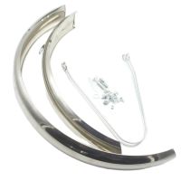 26inch Bicycle Stainless Steel Mudguard Fender for Bike MTB Wings Bike Front Rear Mud Guard Bike Parts Bike Accessories