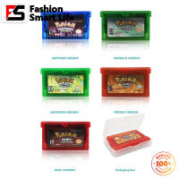 การ์ดตลับเกมวิดีโอคอนโซลแบบถือสำหรับ Nintend NDSL จีบีจีบีซี GBM GBA SP