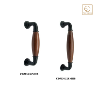 CD มือจับเฟอร์นิเจอร์แบบดึง Pull handle furniture อะไหล่เฟอร์นิเจอร์ อุปกรณ์เฟอร์นิเจอร์ อุปกรณ์ฟิตติ้ง แพนยูเนี่ยน (Pan Union)