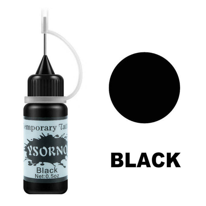 dongxing 10Ml SemiPermanent Tattoo Ink Paste For Temporary Natural