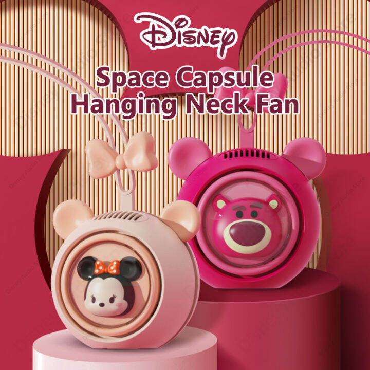 Genuine Disney K26 Fan Bladeless Fan Disney Neck ThreeSpeed Adjustment