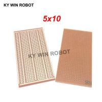 【YF】♣❏◇  2pcs/lot Prototype Paper PCB Experiment Circuit Board Holes Three Connected Hole Five 5x10CM