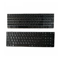 Newprodectcscoming New Russian laptop Keyboard for HP PROBOOK 4530 4530S 4730 4730S 4535S 4735s RU with Silver Frame Replace notebook