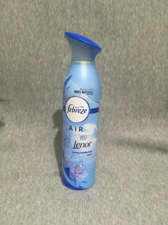 Febreze Air Freshener 300mL Lenor Spring Awakening Scent Lazada PH