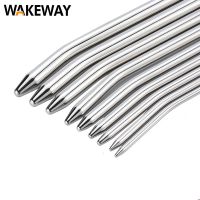 【YD】 WAKWWAY Metal Urethral Sounding Penis Plugs Dilators Training kit