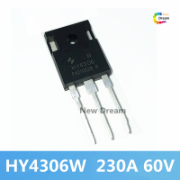 HY4306W ต่อ-247หลอด MOS 60V 230A HY4306เชื่อมใหม่ของแท้2ชิ้น