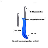 อุปกรณ์ทำความสะอาดร่องสำหรับซ่อมแซมร่องกระเบื้องเครื่องตัดตะขอชุดเครื่องมือมือเหล็กยาแนวกระเบื้องใหม่
